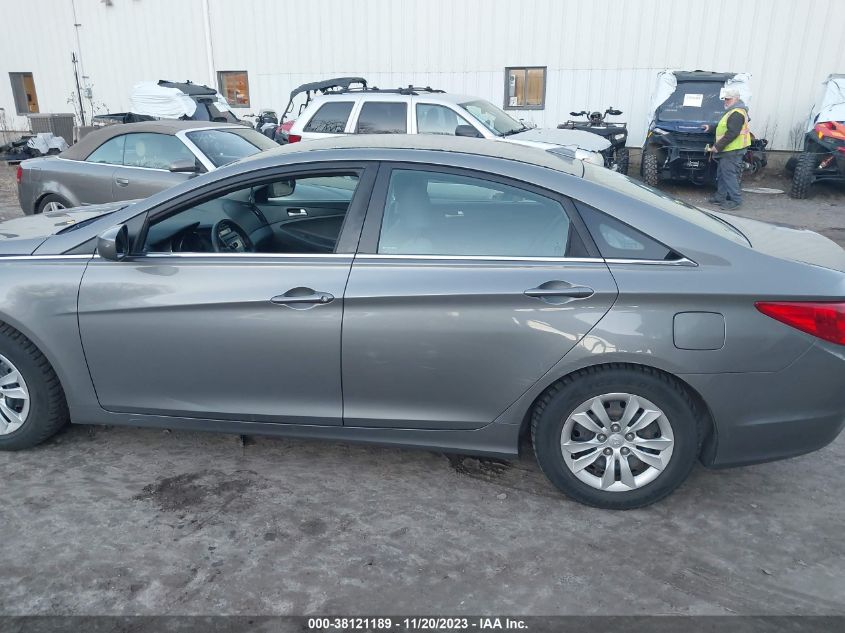 2013 HYUNDAI SONATA GLS/SE/LIMITED - 5NPEB4ACXDH582049