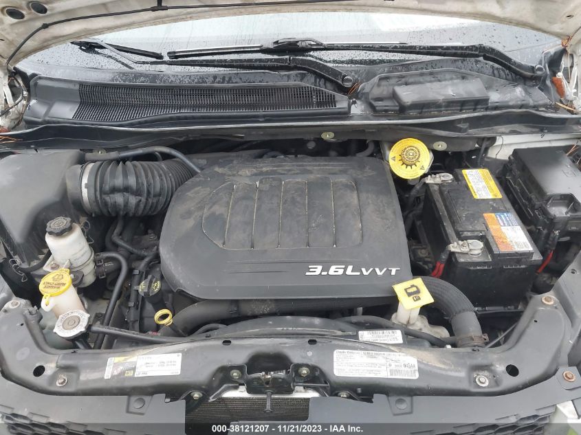 2013 DODGE GRAND CARAVAN CREW - 2C4RDGDG6DR781016