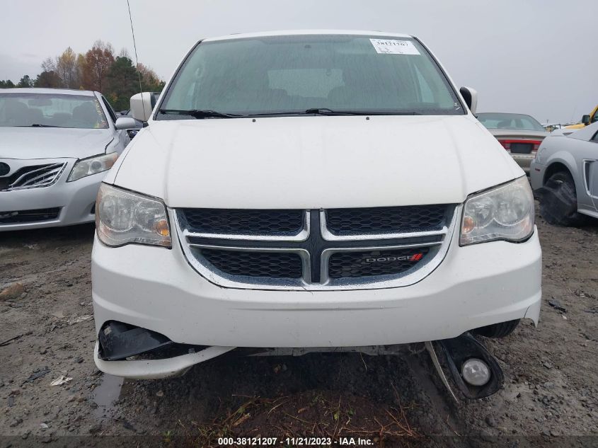 2013 DODGE GRAND CARAVAN CREW - 2C4RDGDG6DR781016