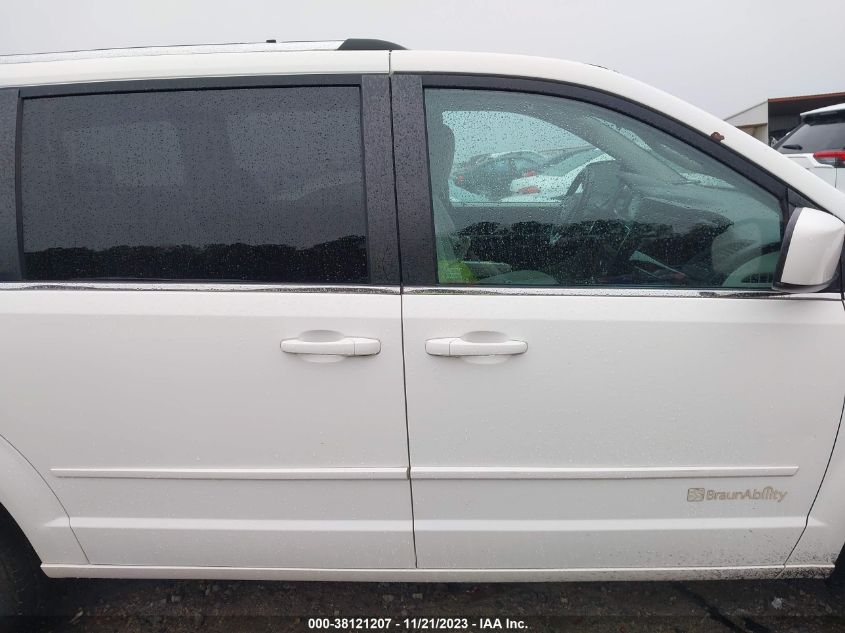 2013 DODGE GRAND CARAVAN CREW - 2C4RDGDG6DR781016