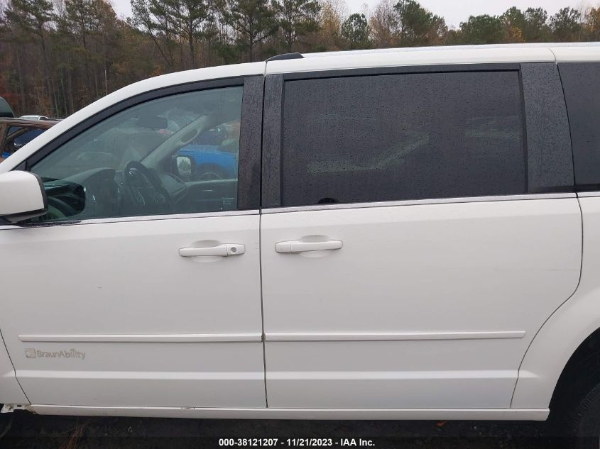 2013 DODGE GRAND CARAVAN CREW - 2C4RDGDG6DR781016