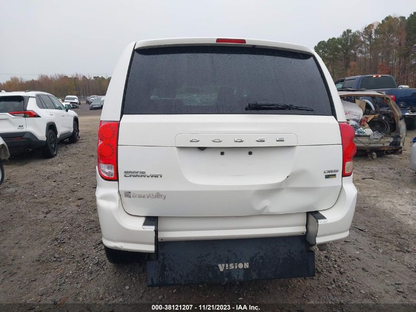 2013 DODGE GRAND CARAVAN CREW - 2C4RDGDG6DR781016
