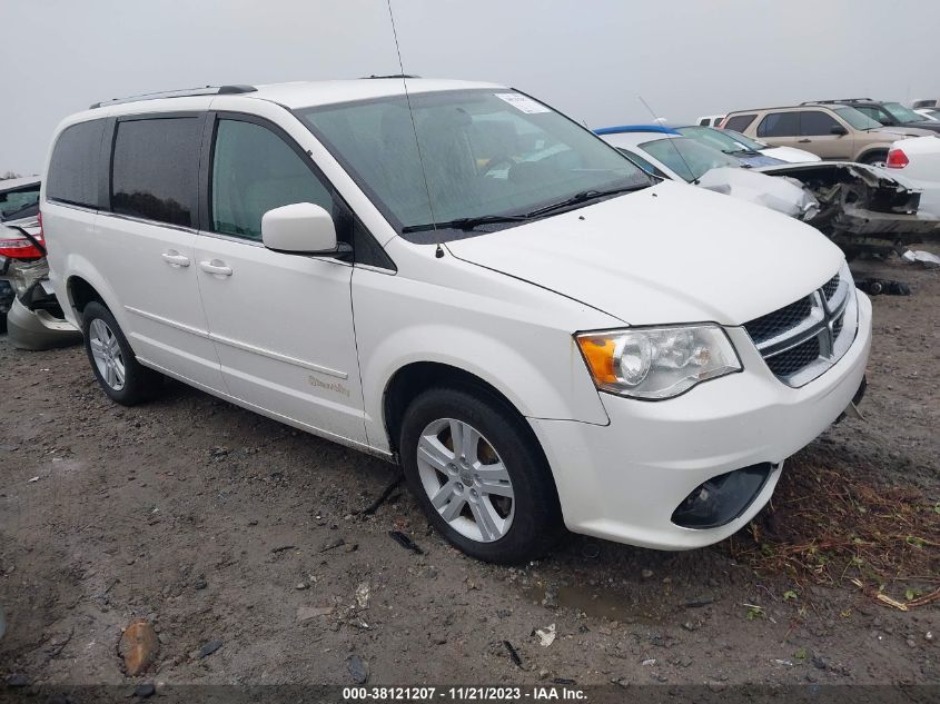 2013 DODGE GRAND CARAVAN CREW - 2C4RDGDG6DR781016