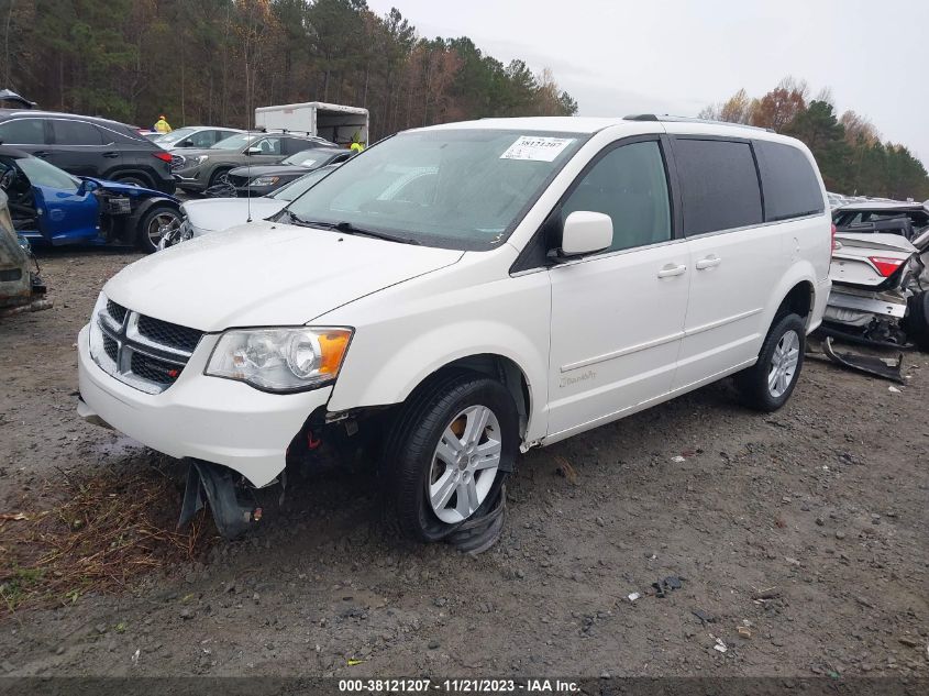 2013 DODGE GRAND CARAVAN CREW - 2C4RDGDG6DR781016