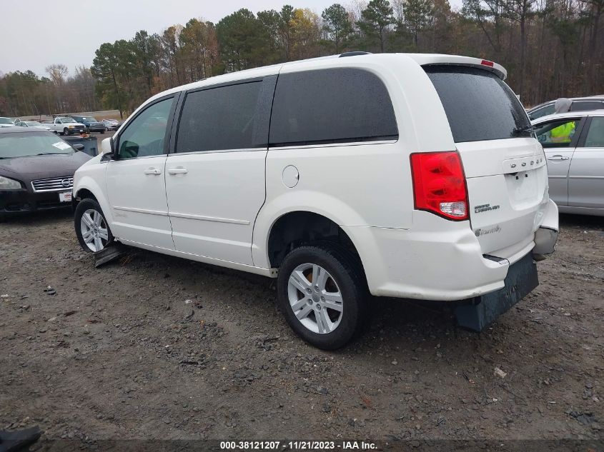 2013 DODGE GRAND CARAVAN CREW - 2C4RDGDG6DR781016