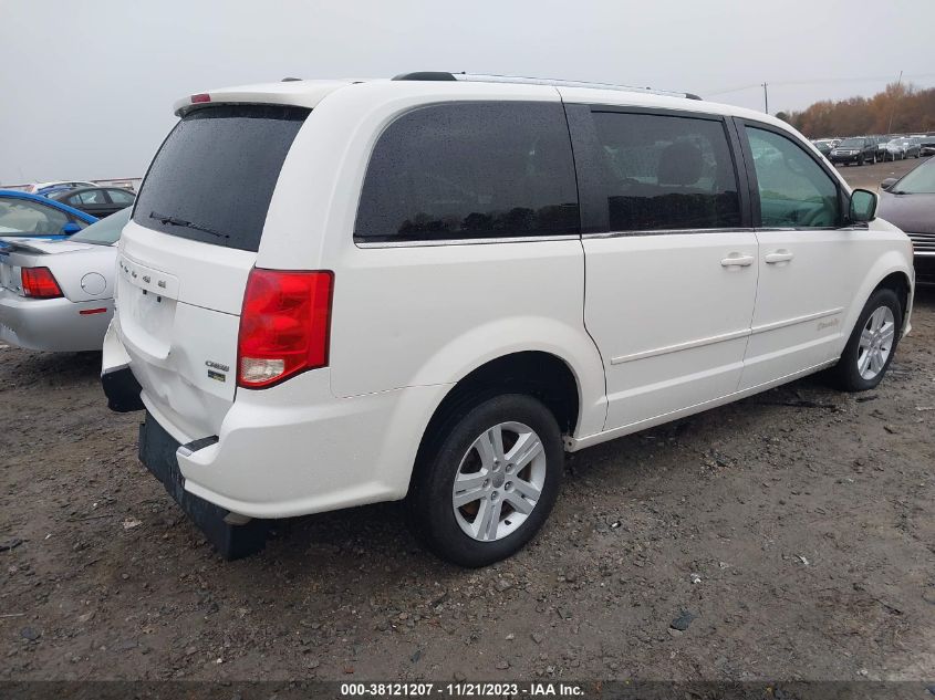 2013 DODGE GRAND CARAVAN CREW - 2C4RDGDG6DR781016
