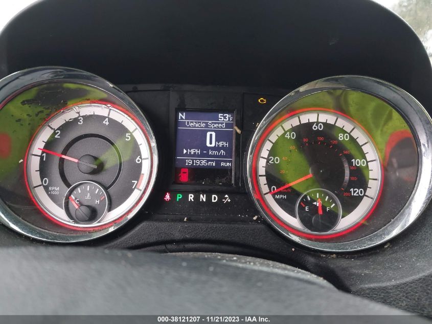 2013 DODGE GRAND CARAVAN CREW - 2C4RDGDG6DR781016