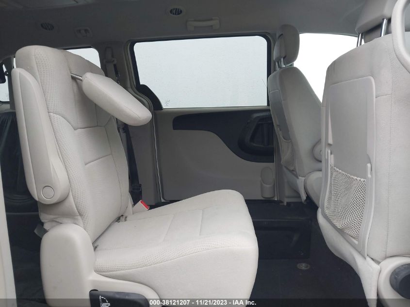 2013 DODGE GRAND CARAVAN CREW - 2C4RDGDG6DR781016