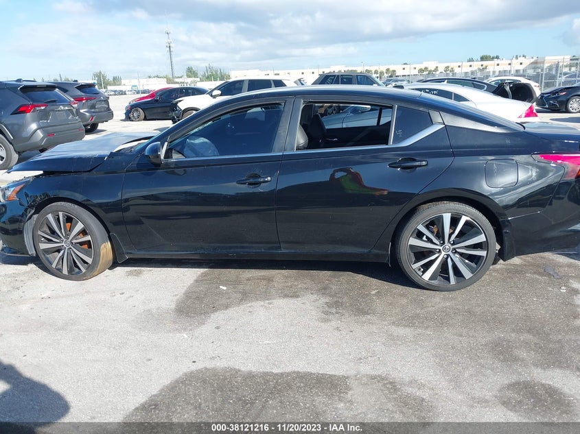 VIN 1N4BL4CV9MN411698 2021 NISSAN ALTIMA SR FWD