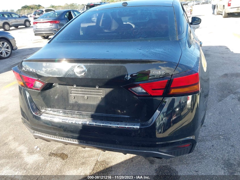 VIN 1N4BL4CV9MN411698 2021 NISSAN ALTIMA SR FWD