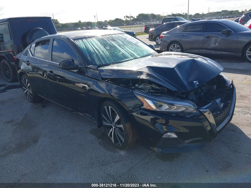VIN 1N4BL4CV9MN411698 2021 NISSAN ALTIMA SR FWD