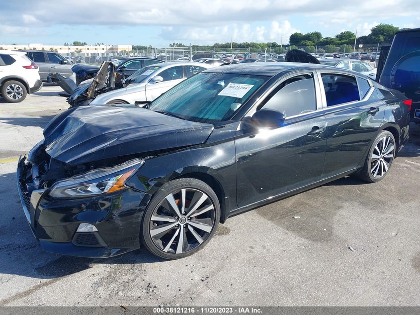 VIN 1N4BL4CV9MN411698 2021 NISSAN ALTIMA SR FWD