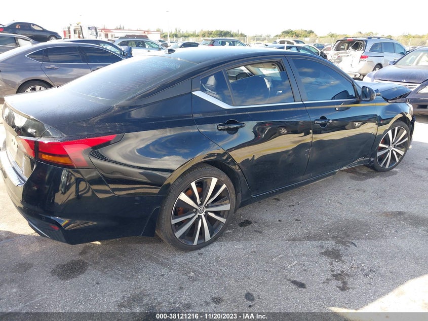 VIN 1N4BL4CV9MN411698 2021 NISSAN ALTIMA SR FWD