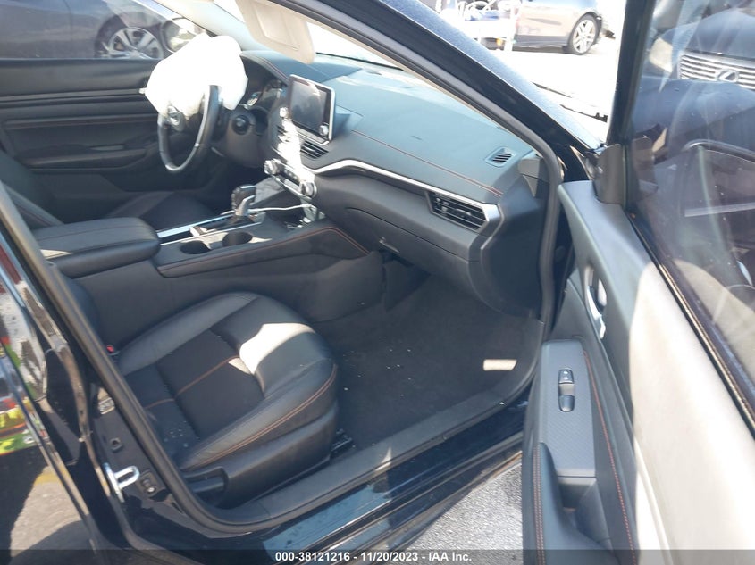 VIN 1N4BL4CV9MN411698 2021 NISSAN ALTIMA SR FWD