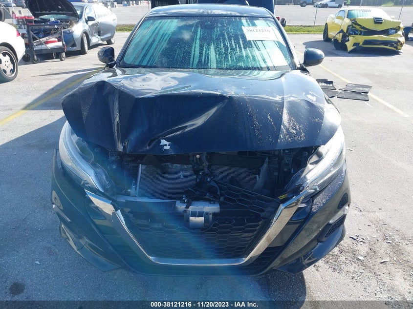 VIN 1N4BL4CV9MN411698 2021 NISSAN ALTIMA SR FWD