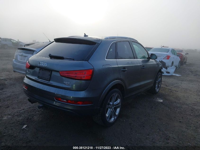 2018 AUDI Q3 2.0T PREMIUM - WA1JCCFSXJR020267