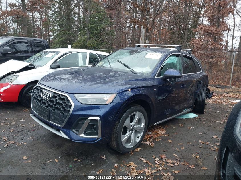 WA1EAAFY8P2168662 2023 AUDI Q5, photo no. 2