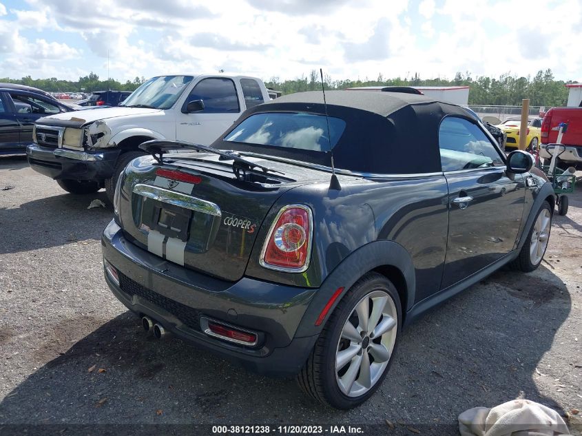 2015 MINI ROADSTER COOPER S WMWSY3C53FT595697