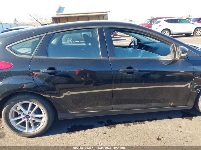 2018 FORD FOCUS SE - 1FADP3K27JL283015