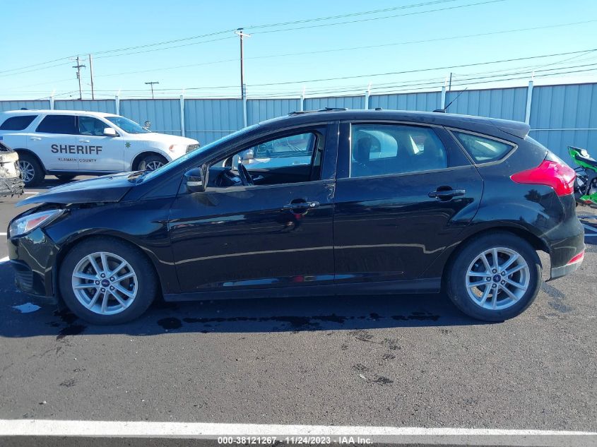 2018 FORD FOCUS SE - 1FADP3K27JL283015