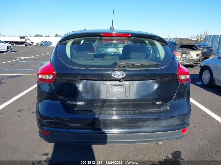 2018 FORD FOCUS SE - 1FADP3K27JL283015