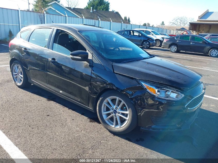 2018 FORD FOCUS SE - 1FADP3K27JL283015