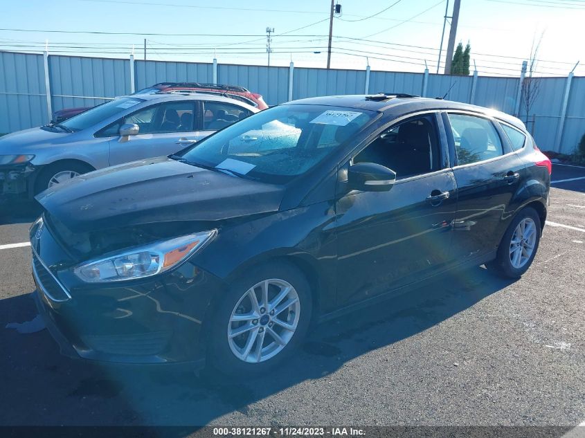 2018 FORD FOCUS SE - 1FADP3K27JL283015
