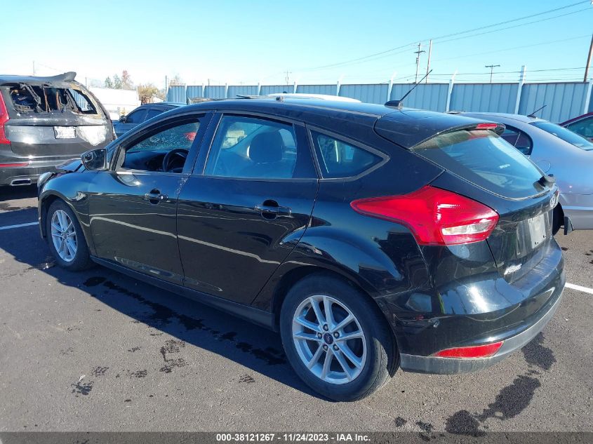 2018 FORD FOCUS SE - 1FADP3K27JL283015