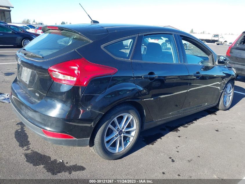 2018 FORD FOCUS SE - 1FADP3K27JL283015
