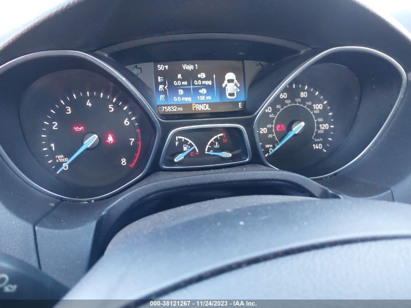 2018 FORD FOCUS SE - 1FADP3K27JL283015