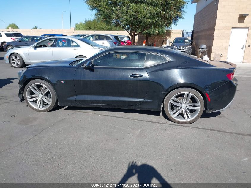 2018 CHEVROLET CAMARO 1LT - 1G1FB1RSXJ0187143