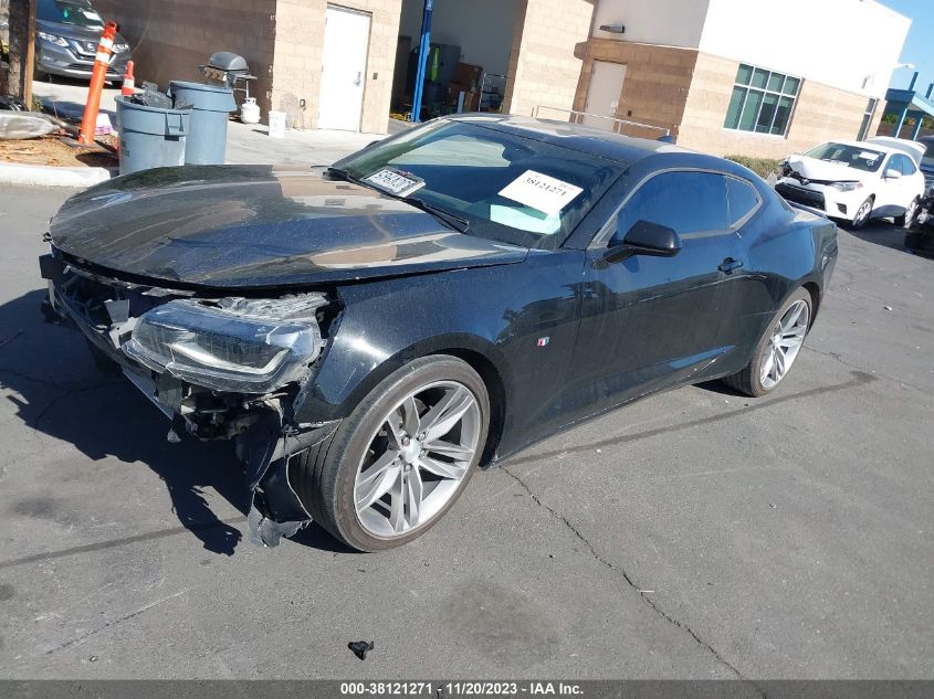 2018 CHEVROLET CAMARO 1LT - 1G1FB1RSXJ0187143