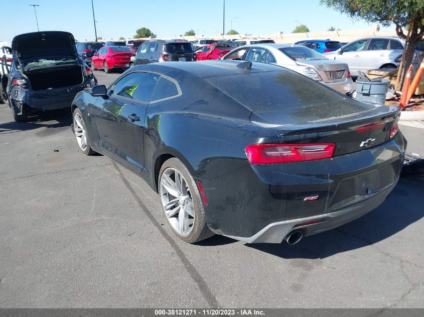 2018 CHEVROLET CAMARO 1LT - 1G1FB1RSXJ0187143