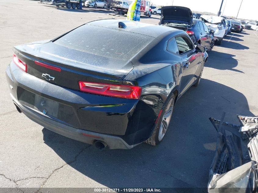 2018 CHEVROLET CAMARO 1LT - 1G1FB1RSXJ0187143