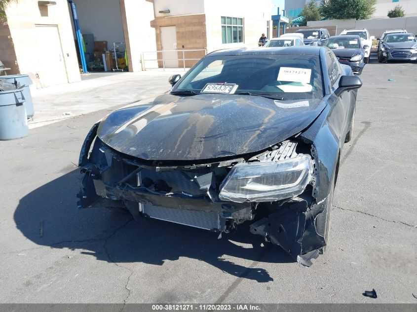 2018 CHEVROLET CAMARO 1LT - 1G1FB1RSXJ0187143