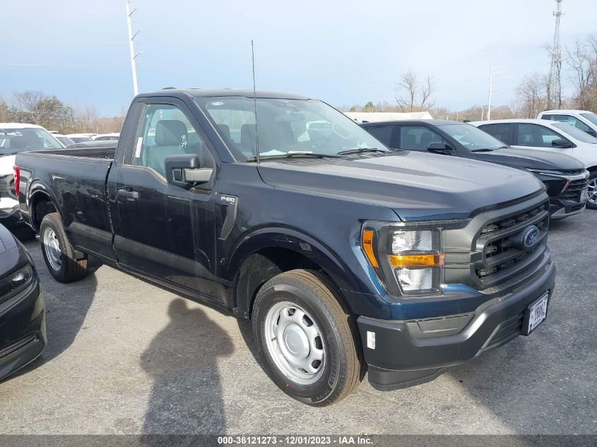 2023 FORD F-150 XL - 1FTMF1CBXPKF58147