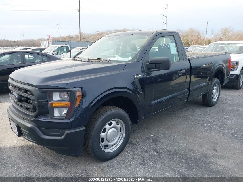 2023 FORD F-150 XL - 1FTMF1CBXPKF58147