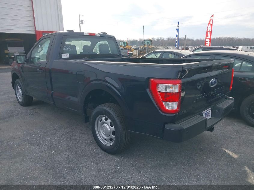 2023 FORD F-150 XL - 1FTMF1CBXPKF58147