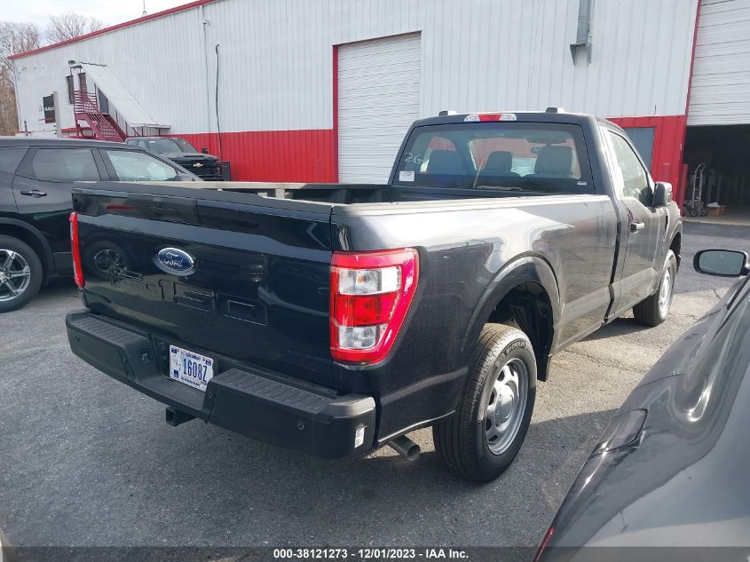 2023 FORD F-150 XL - 1FTMF1CBXPKF58147