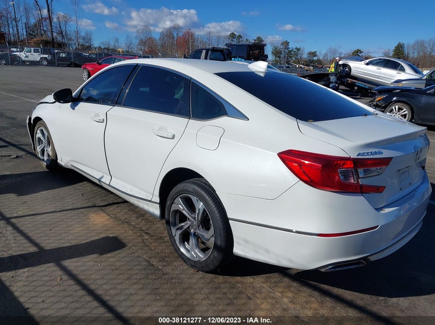 VIN 1HGCV2F55JA033859 2018 HONDA ACCORD EX-L 2.0T