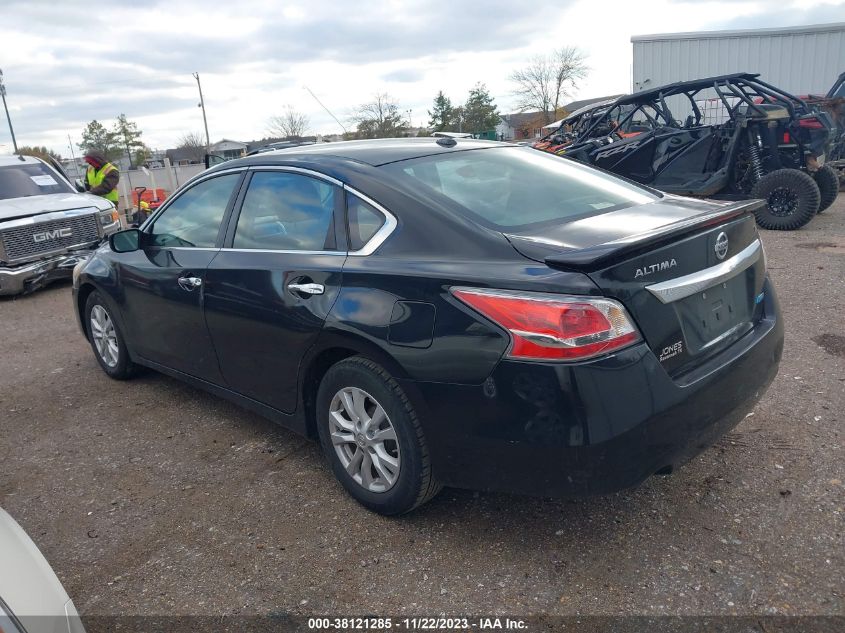 2014 NISSAN ALTIMA 2.5 S - 1N4AL3AP8EN334513