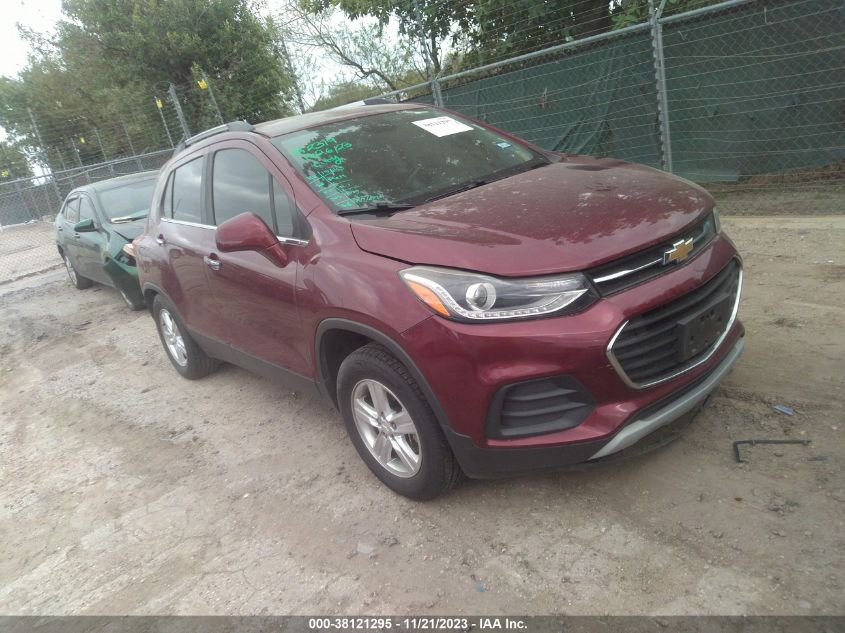 2017 CHEVROLET TRAX LT - 3GNCJLSB0HL174764