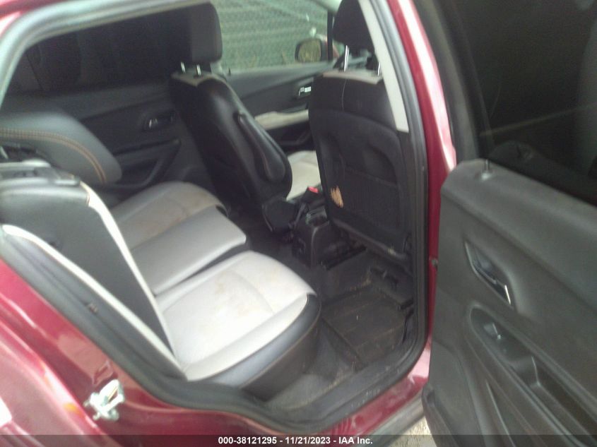 2017 CHEVROLET TRAX LT - 3GNCJLSB0HL174764