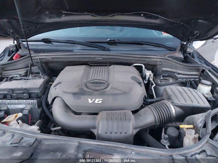 2014 DODGE DURANGO LIMITED - 1C4RDJDG7EC349381