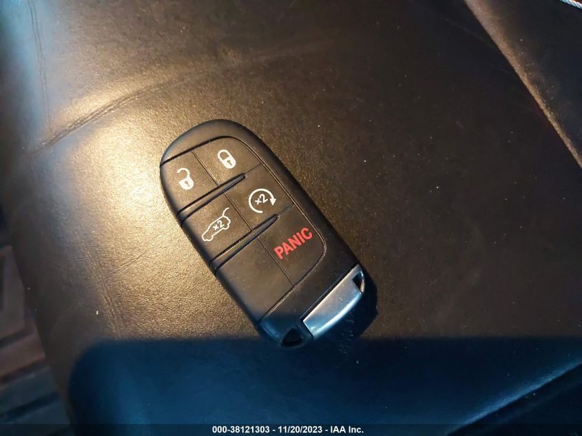 2014 DODGE DURANGO LIMITED - 1C4RDJDG7EC349381