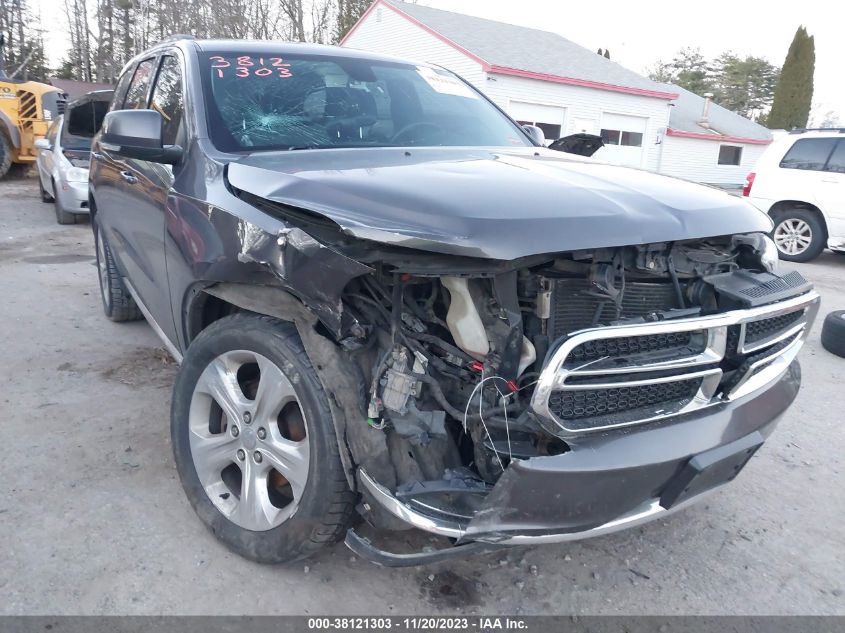 2014 DODGE DURANGO LIMITED - 1C4RDJDG7EC349381