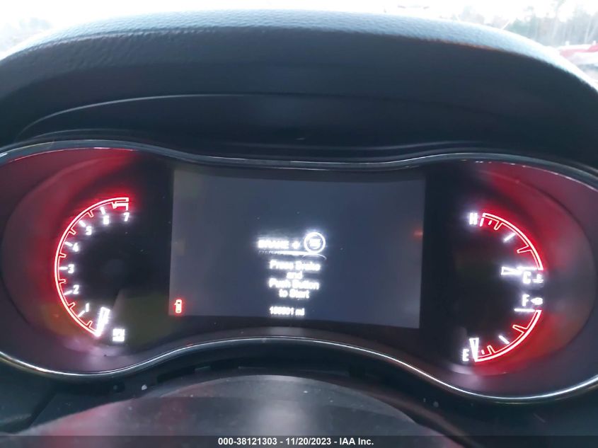 2014 DODGE DURANGO LIMITED - 1C4RDJDG7EC349381