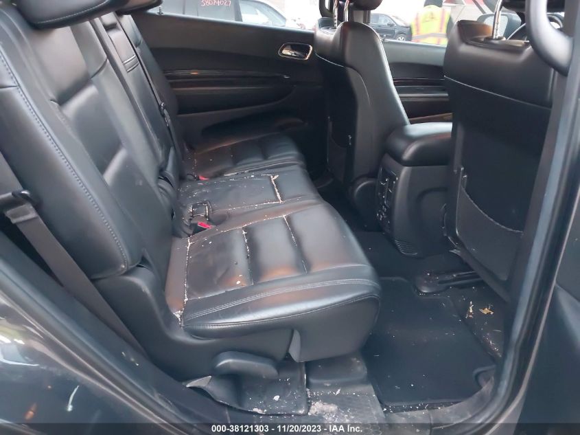 2014 DODGE DURANGO LIMITED - 1C4RDJDG7EC349381