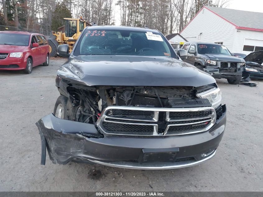 2014 DODGE DURANGO LIMITED - 1C4RDJDG7EC349381