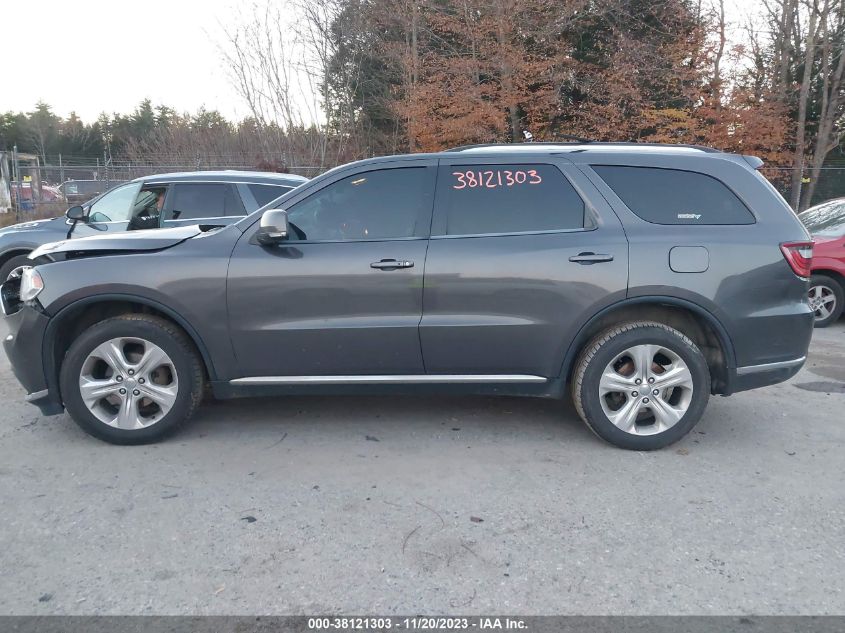 2014 DODGE DURANGO LIMITED - 1C4RDJDG7EC349381